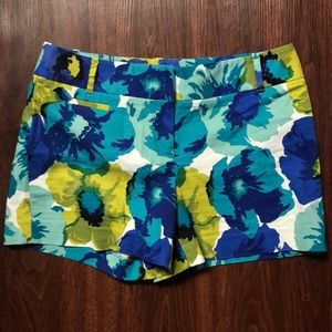 Fun Floral Shorts from LOFT
